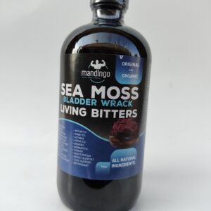 Mandingo Sea Moss Bladder Wrack Living Bitters 16oz