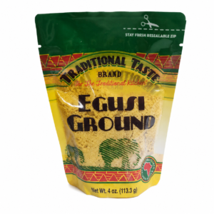 Egusi Grind
