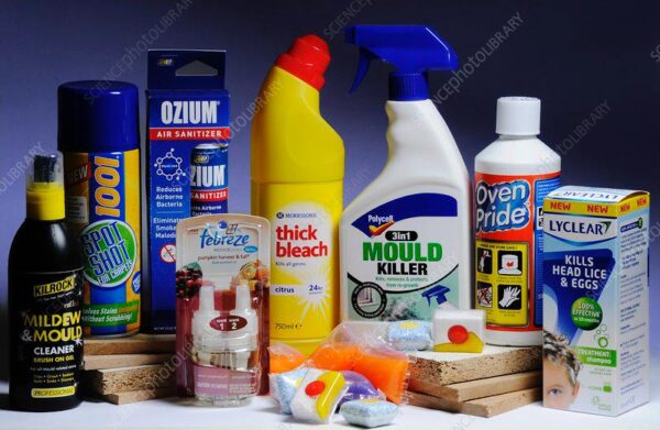 Cleaning Supplies