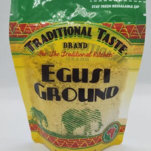 Traditional Taste Ground Egusi 4oz