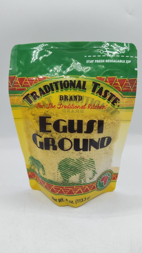 Traditional Taste Ground Egusi 4oz