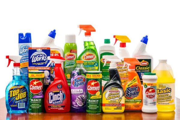 Multi-Brand Cleaning Supplies Collection