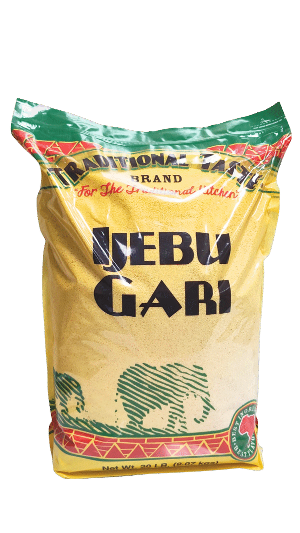 Traditional Taste Ijebu Garri 20lbs