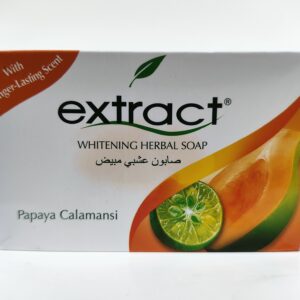 Extract Soap Original Papaya Extract Whitening Herbal Soap  made in Nigeria