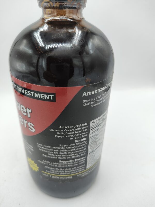 Amenaezel Power Bitters 16oz - Image 2