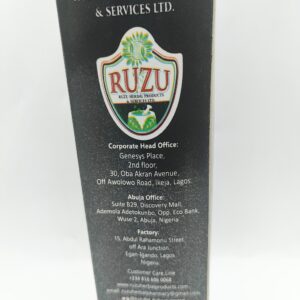 Ruzu Black for Men 240g
