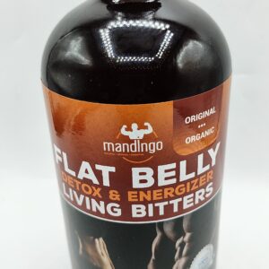 Mandingo Flat Belly Detox & Energizers Detox Living Bitters