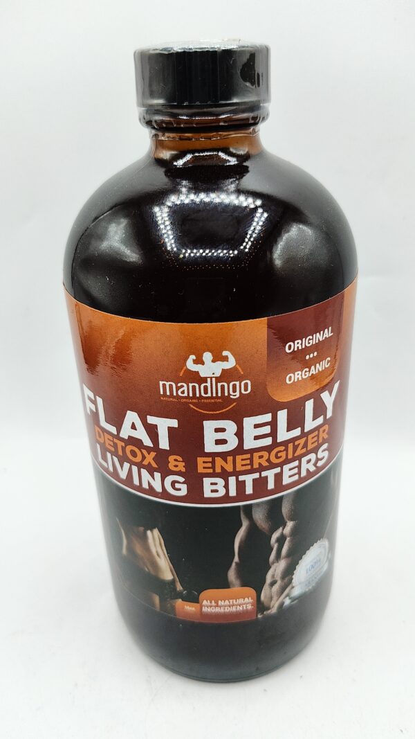 Mandingo Flat Belly Detox & Energizers Detox Living Bitters