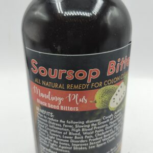 Mandingo Plus Soursop Bitters 16oz