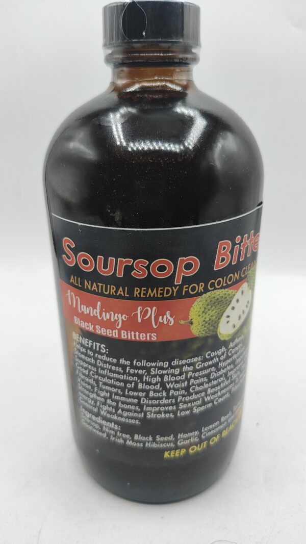Mandingo Plus Soursop Bitters 16oz