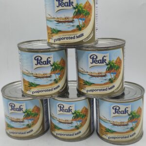 Peak Milk Evaporated Milk x 6 Cans