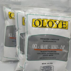 Oloye White ogi/akamu/koko  1LBS x3
