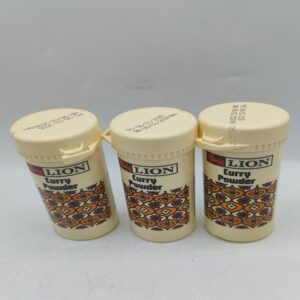 Lion Curry 3 x 25g Each
