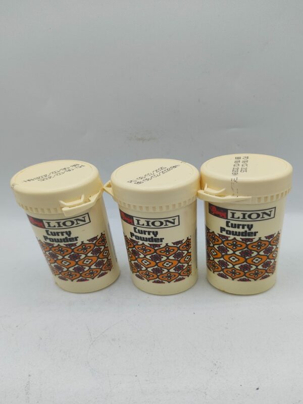 Lion Curry 3 x 25g Each
