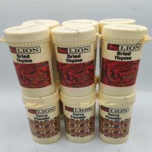Lion Curry from Nigeria 6 Pack (Lion Curry/Thyme 6 Packs)