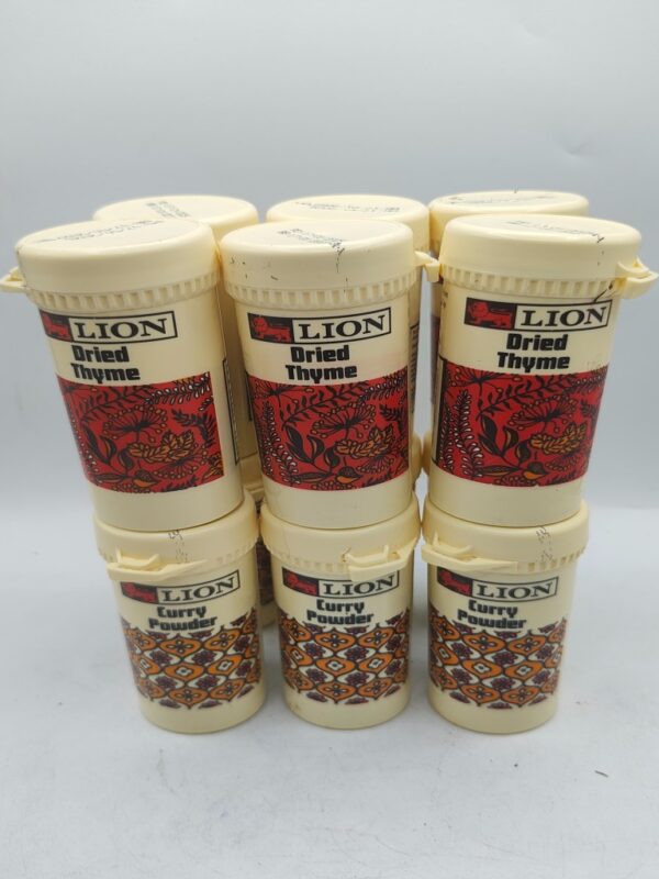 Lion Curry from Nigeria 6 Pack (Lion Curry/Thyme 6 Packs)