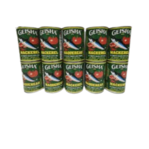 Geisha in Tomato Sauce with Chili 425g x10