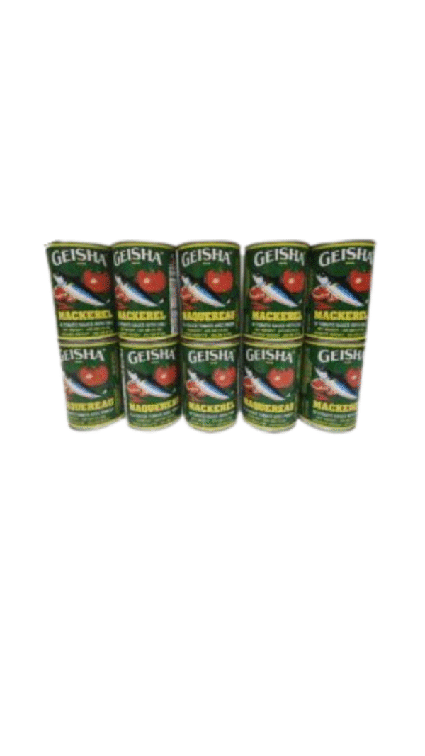Geisha in Tomato Sauce with Chili 425g x10