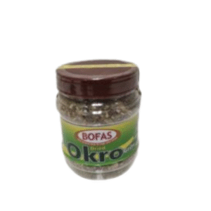 Bofas Dried Okro Grits
