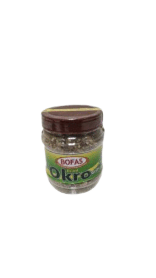 Bofas Dried Okro Grits