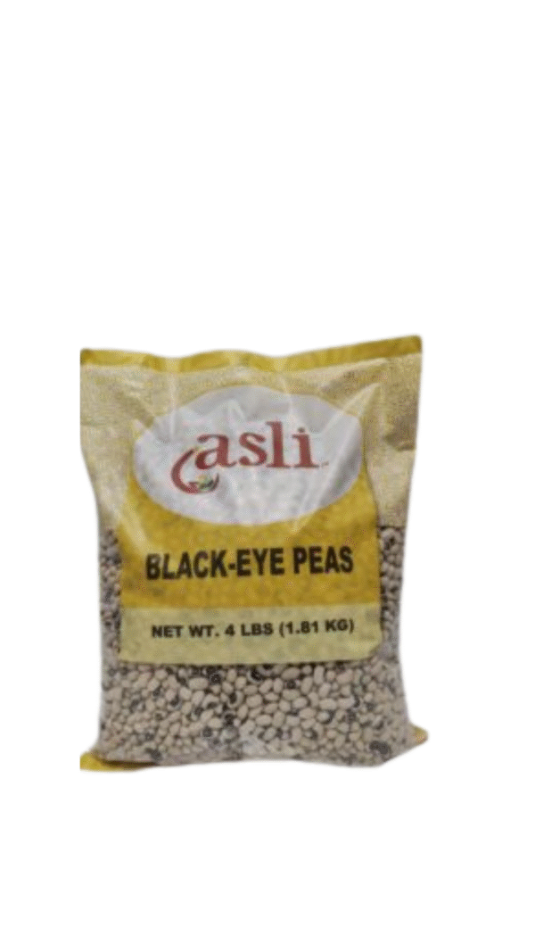 ASLI Food Black Eye Peas 4LBS