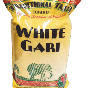 Traditional Taste white Garri 20LBS