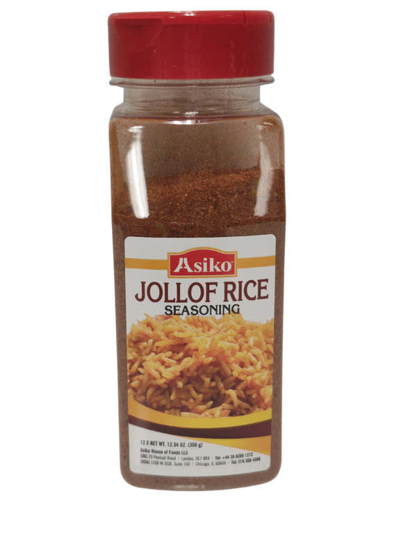 Asiko Jollof Rice Seasoning