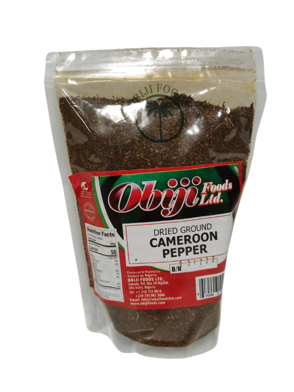 Obiji Cameroon Pepper 8oz/220g