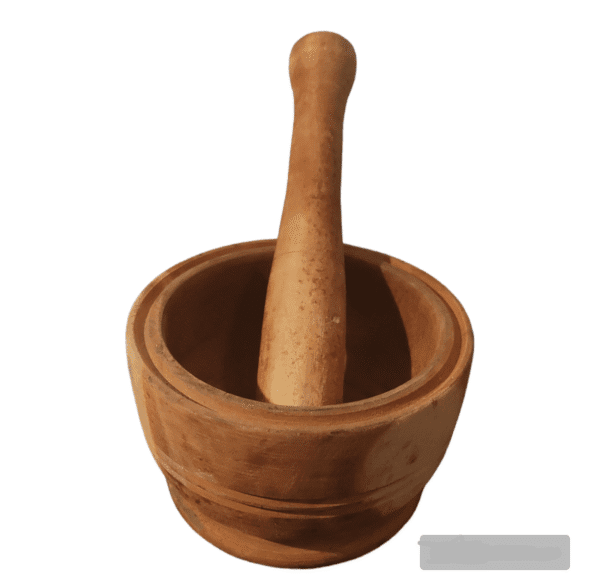 Small Size Wooden Pounding Pot