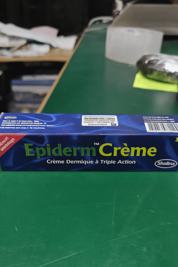 Epiderm Triple Action Cream - 30g