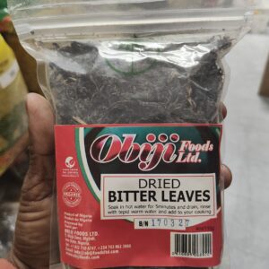 Obiji Foods Dried Bitter Leaves 110g