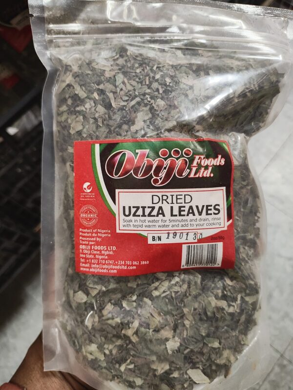 Obiji Foods Uziza Leaves 55g