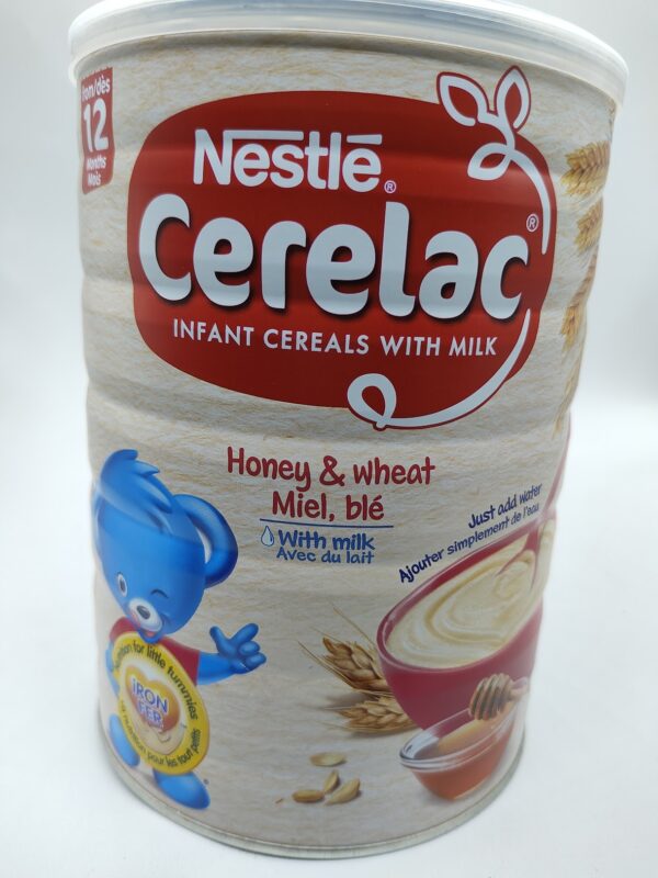 Cerelac Honey & Wheat 1Kg