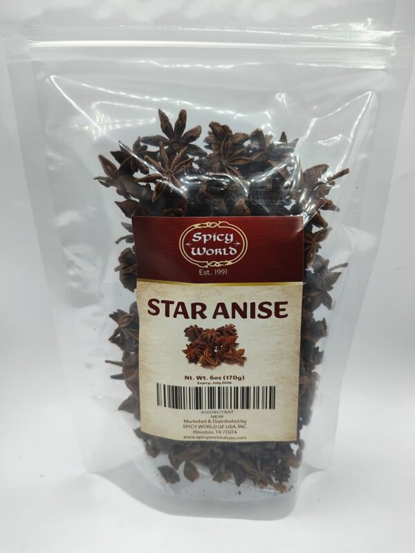 Spicy World Star Anise 6oz