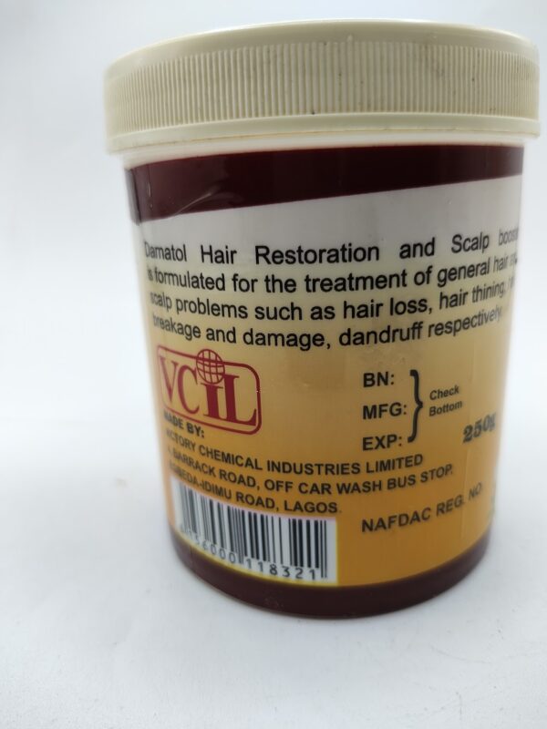 Damatol 250g hair, scalp & skin treatment - Image 2