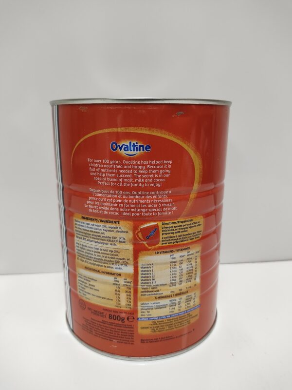 Ovaltine Malted Food Drink 800g - Image 3