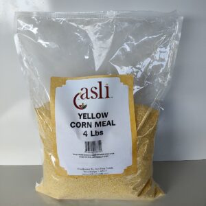 ASLI Yellow Corn Meal 4LBS x 3