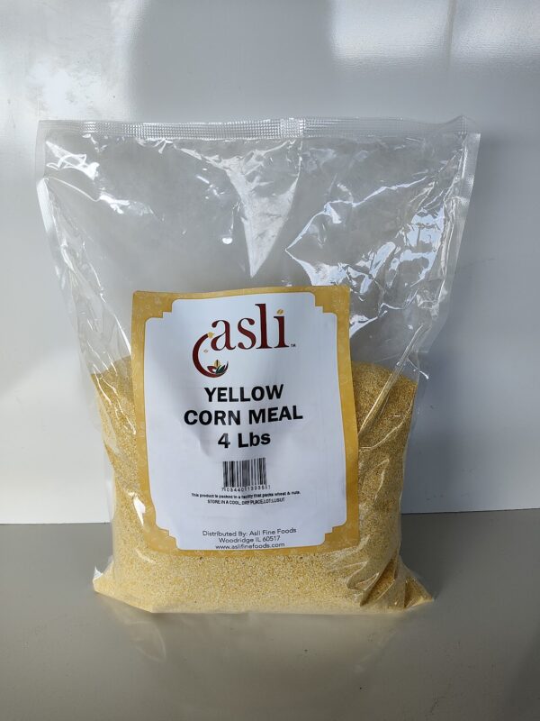 ASLI Yellow Corn Meal 4LBS x 3