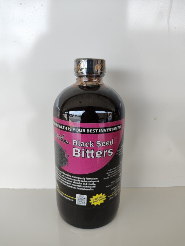 Amenaezel Black Seed Bitters 16oz
