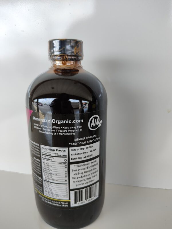 Amenaezel Black Seed Bitters 16oz - Image 4