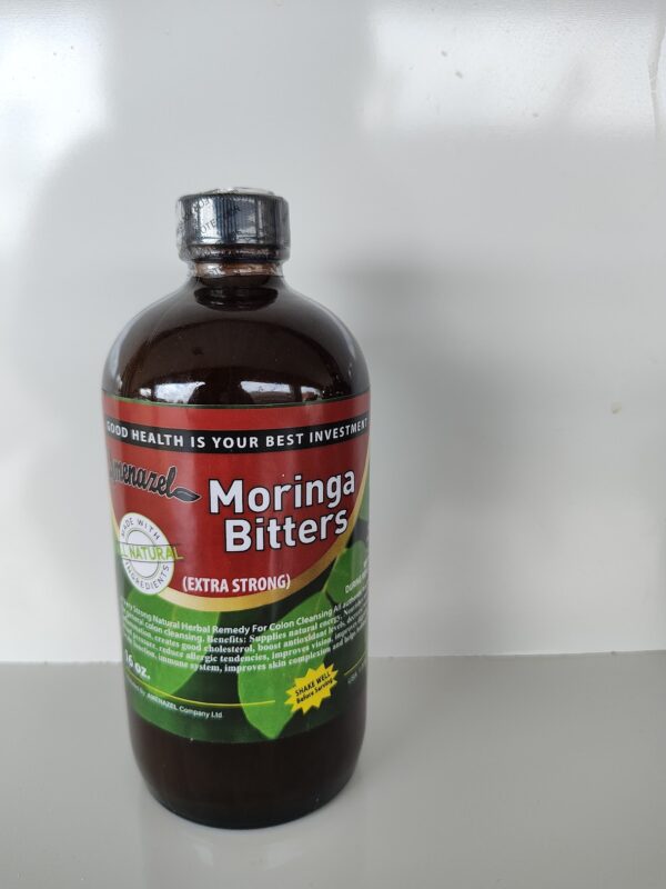 Amenaezel Moringa Bitters 16oz