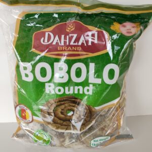 Dahzah Brand Round Bobolo 1Kg