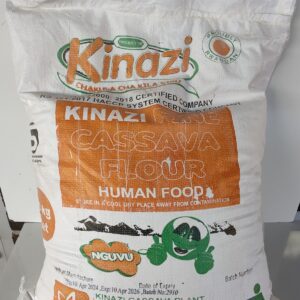 Kinazi Cassava Flour 10Kg