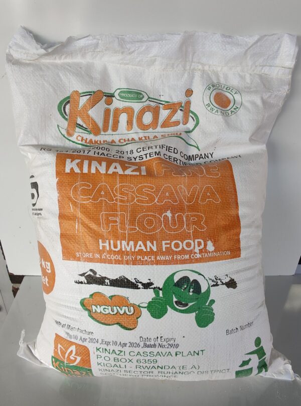 Kinazi Cassava Flour 10Kg