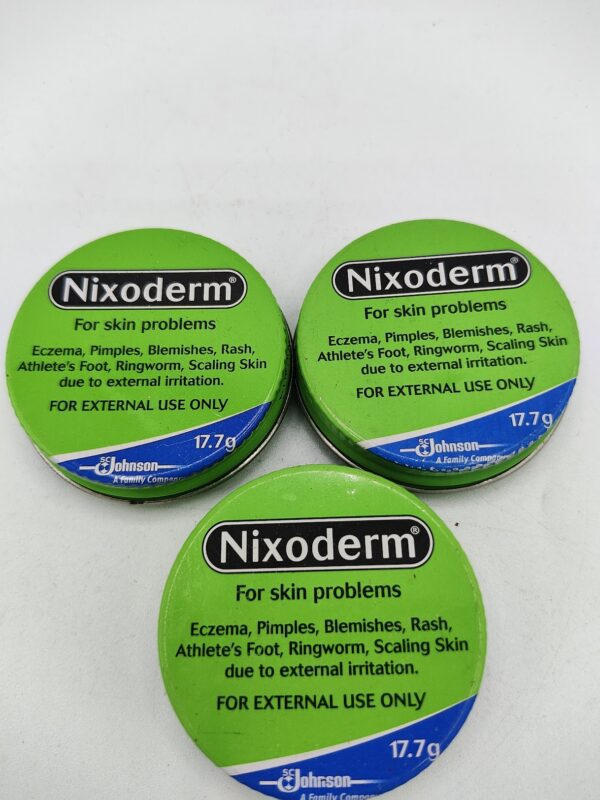 Nixoderm Tin - 3 counts