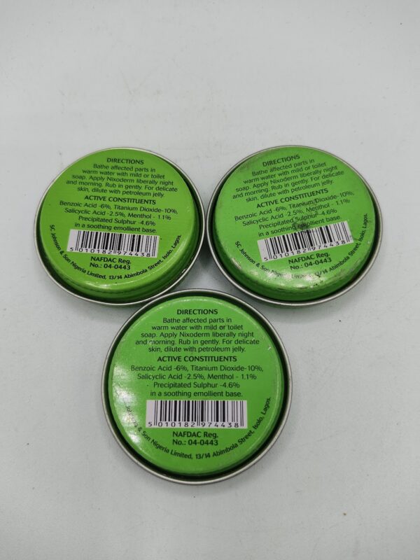 Nixoderm Tin - 3 counts - Image 2