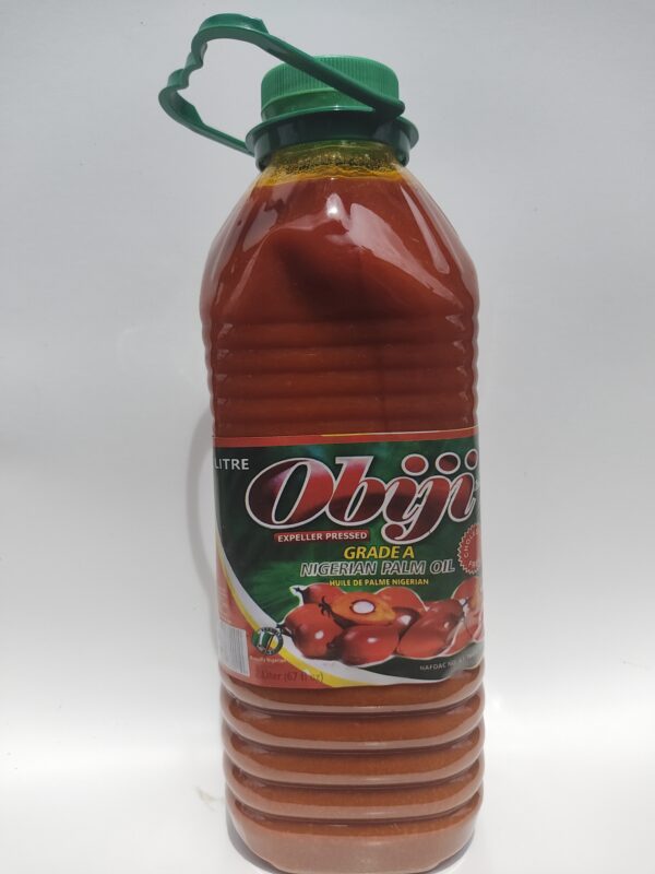 Obiji Red Palm Oil 2 Liters