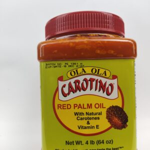 Ola Ola Red Palm Oil 64oz/4Lbs