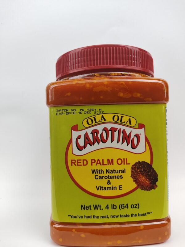 Ola Ola Red Palm Oil 64oz/4Lbs