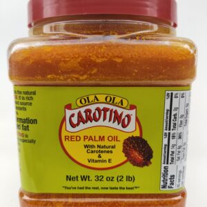 Ola Ola Red Palm Oil 32oz/2Lbs